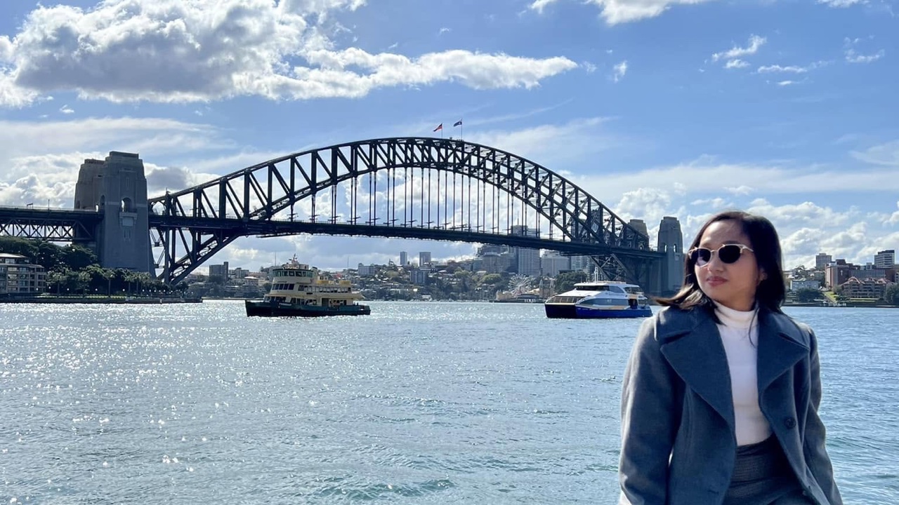 Chelsea by Sydney Harbour during a 2022 travel experience earned through a qualifying Pru Life UK incentive.