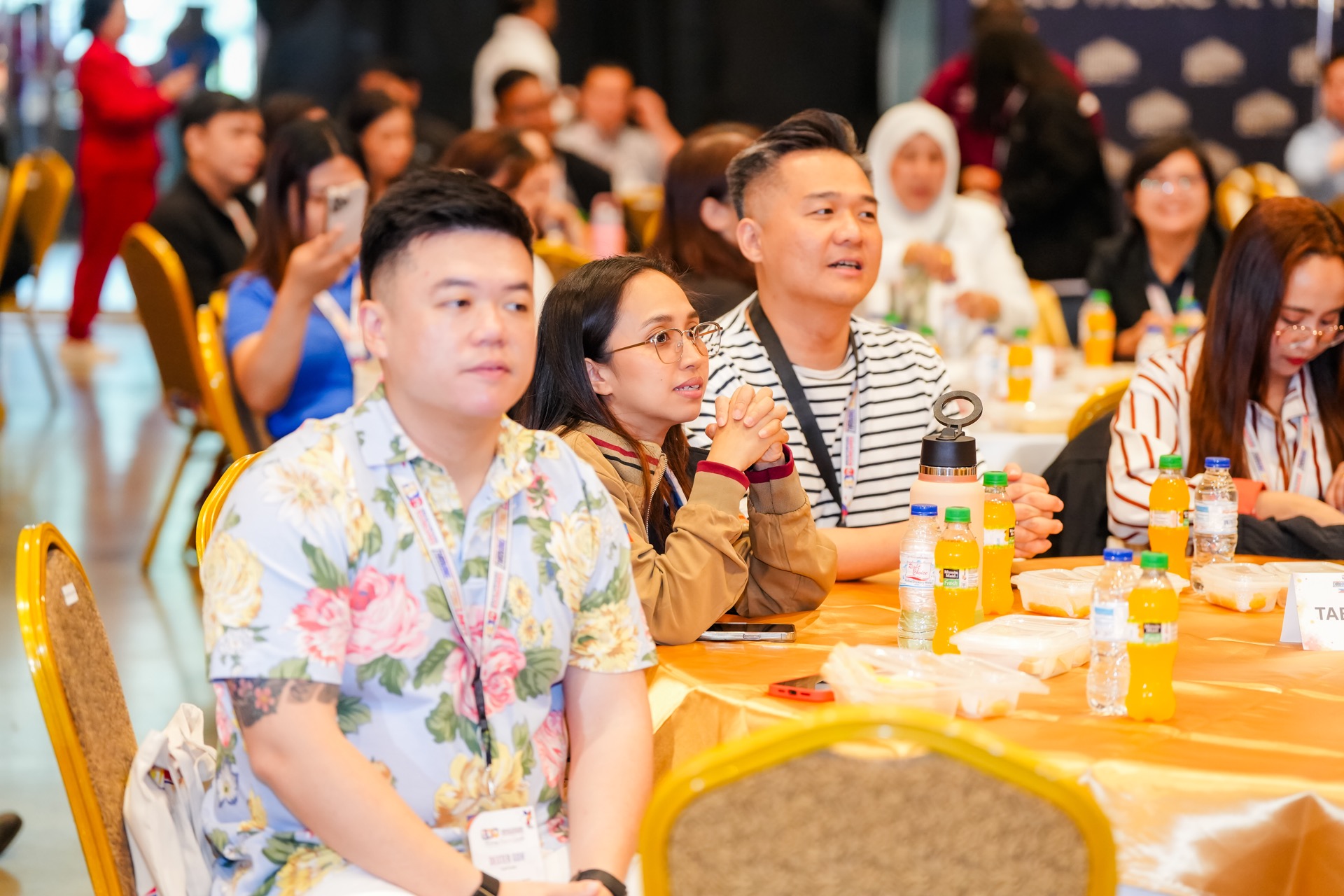 Professionals in a learning session while exploring growth in a financial advisory career.